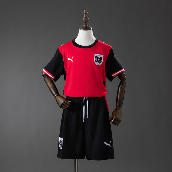 Kit Áustria Principal Criança 2026