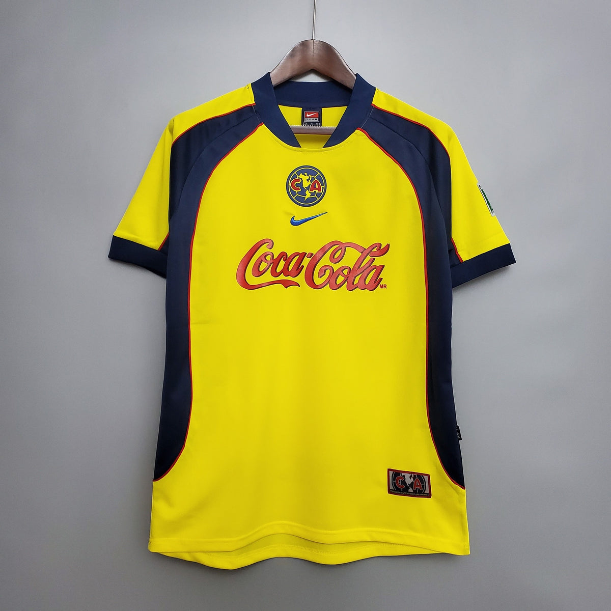 Camisola Club América Principal 01/02 Retro
