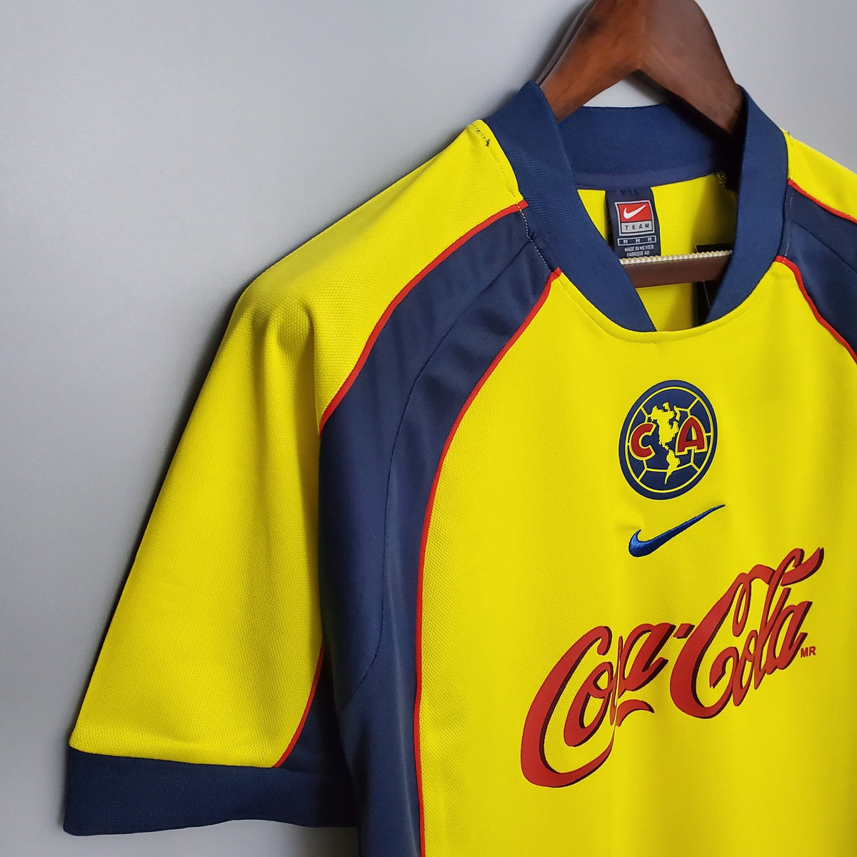 Camisola Club América Principal 01/02 Retro