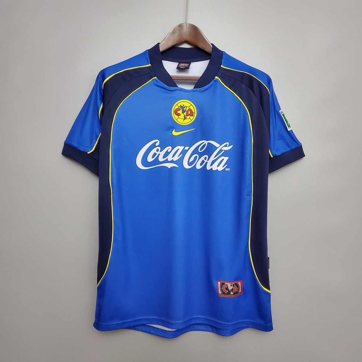 Camisola Club América Alternativa 01/02 Retro