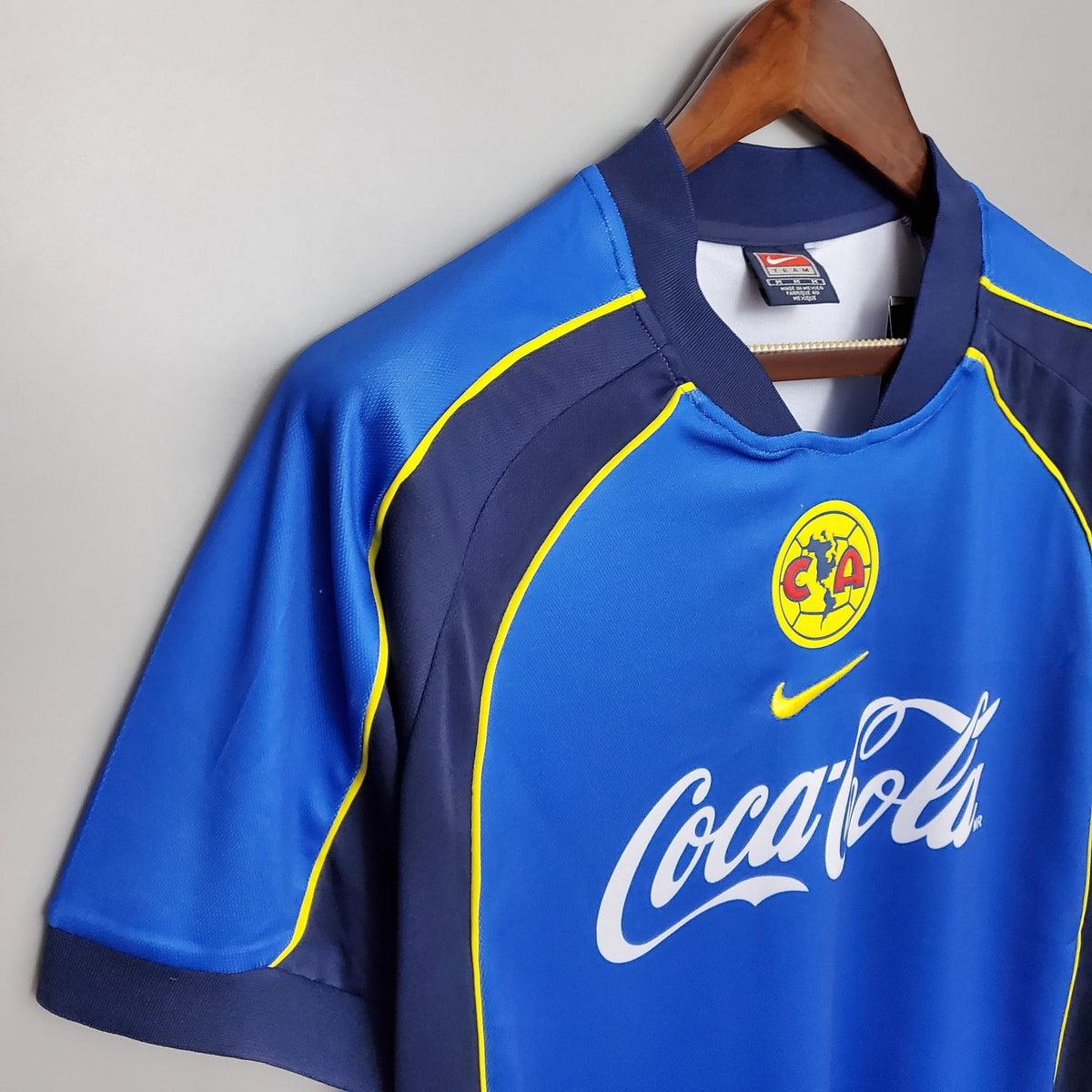 Camisola Club América Alternativa 01/02 Retro
