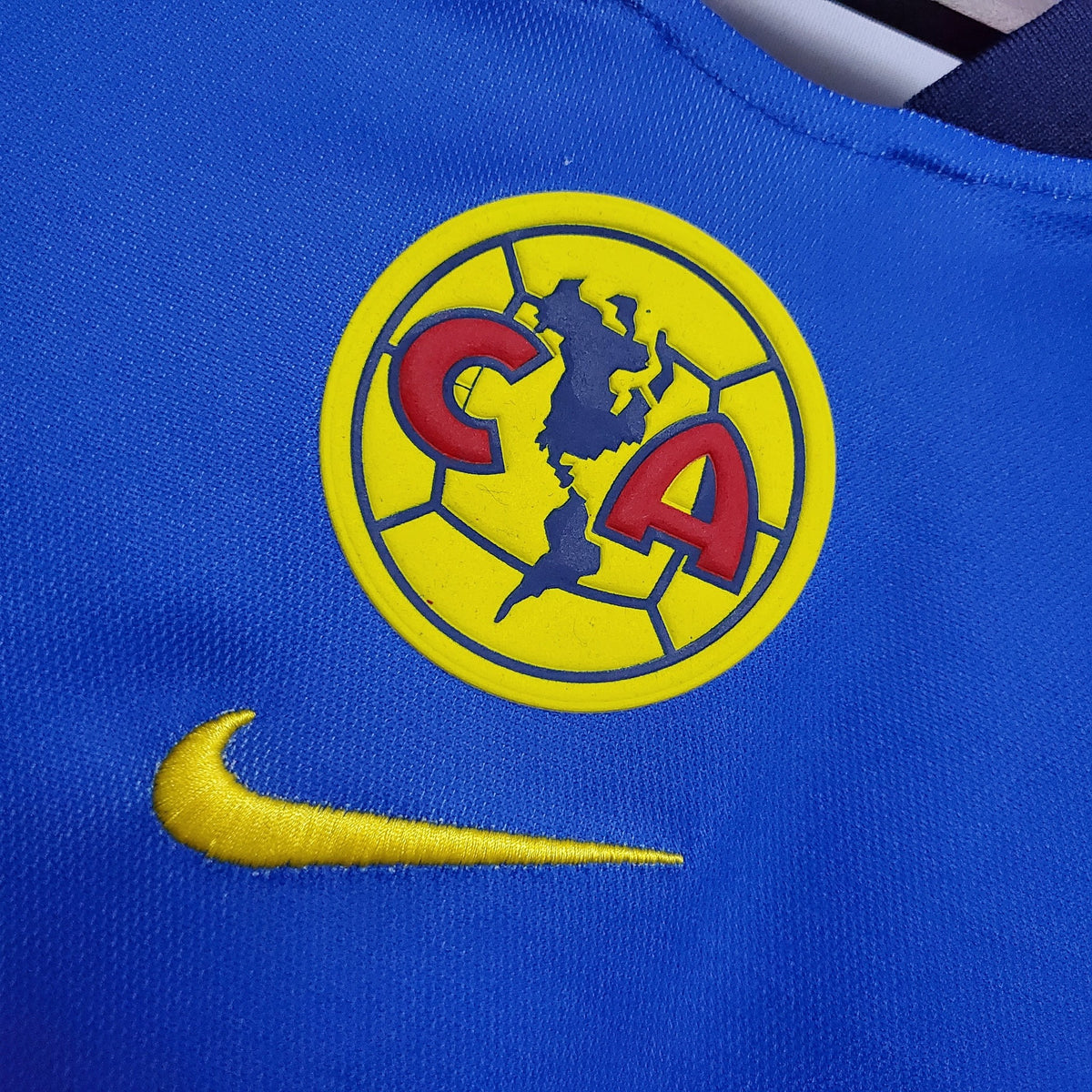Camisola Club América Alternativa 01/02 Retro