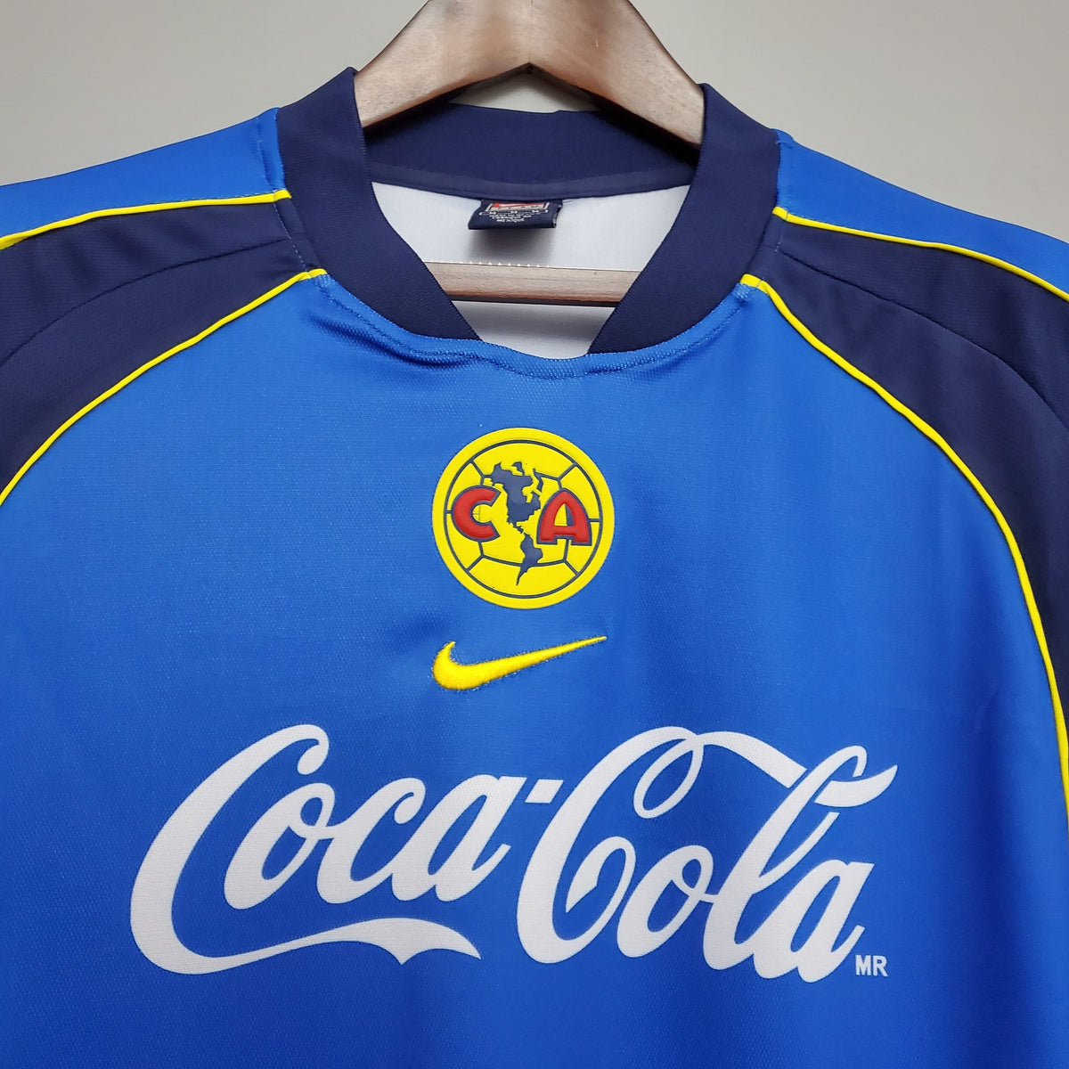 Camisola Club América Alternativa 01/02 Retro