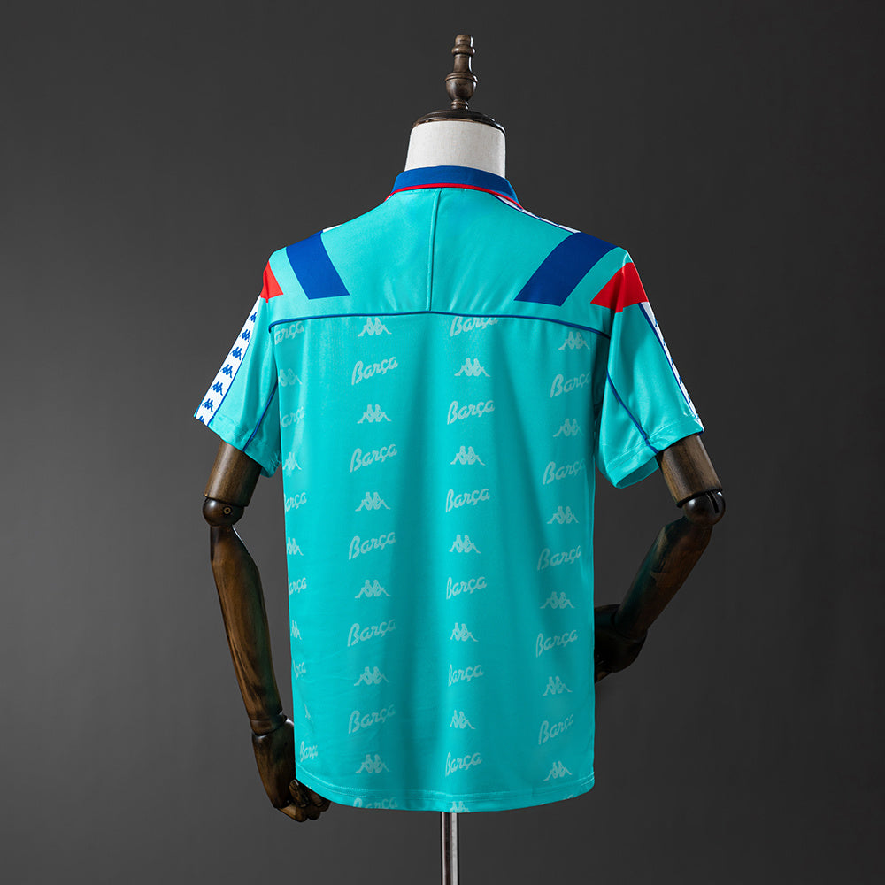 Camisola Barcelona Alternativa 92/95 Retro