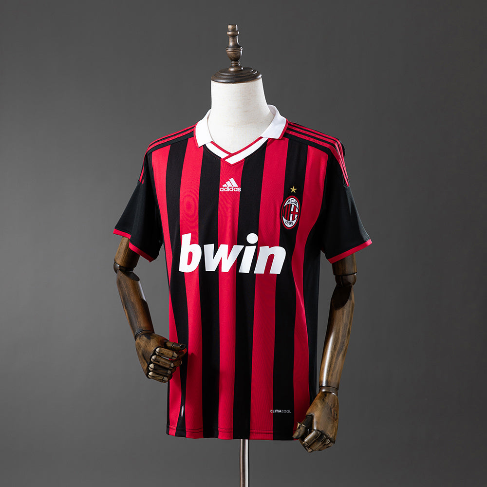Camisola AC Milan Principal 09/10 Retro