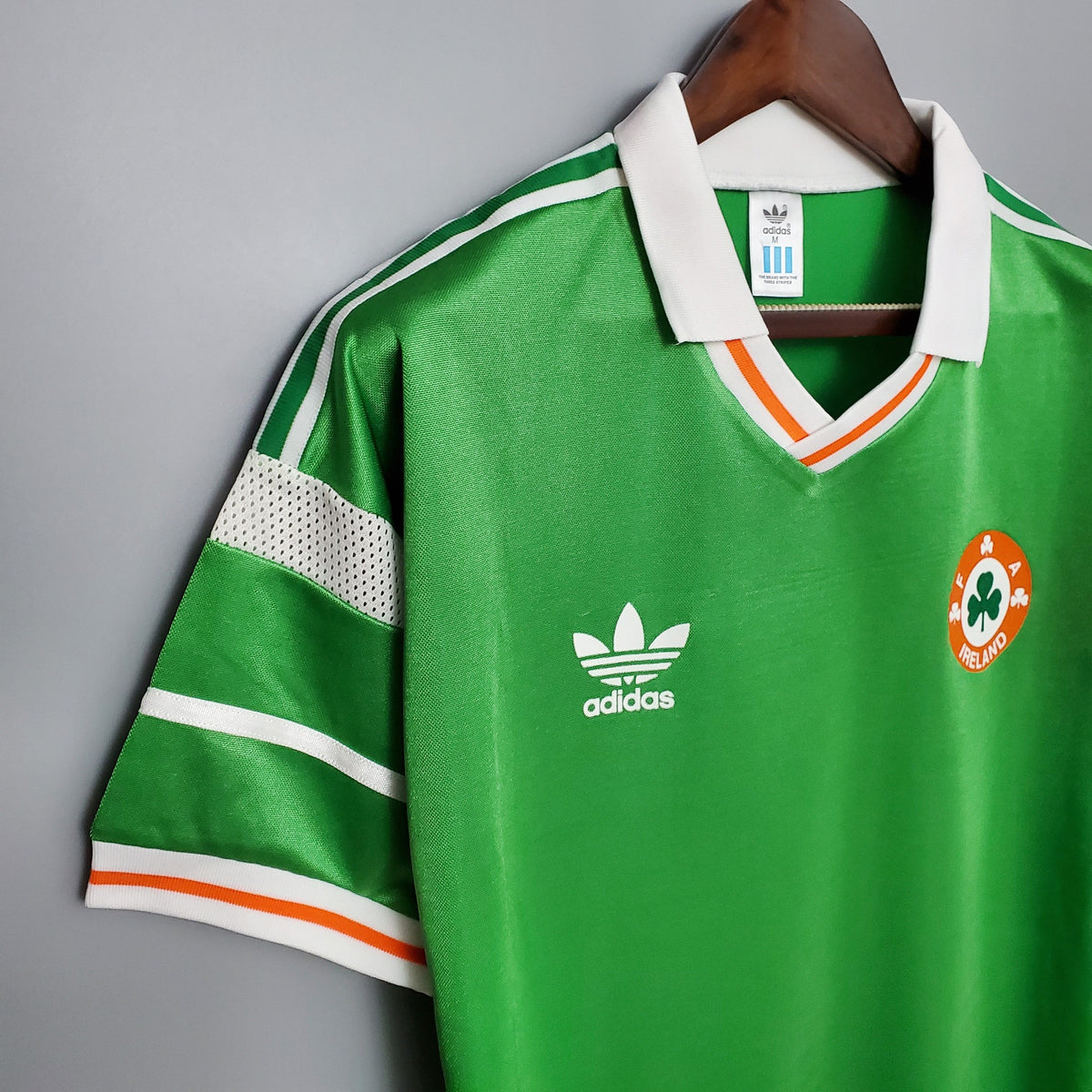 Camisola Irlanda Principal 88/89 Retro