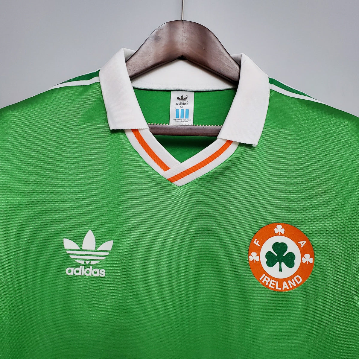 Camisola Irlanda Principal 88/89 Retro
