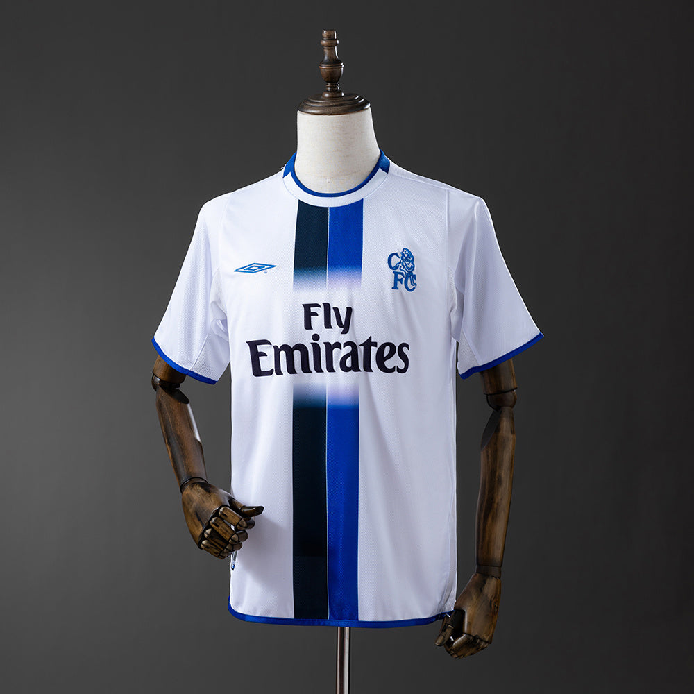 Camisola Chelsea Alternativa 03/05 Retro