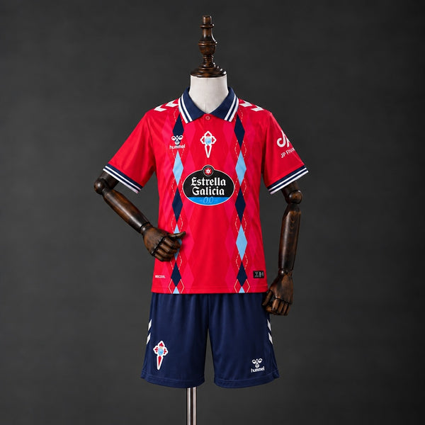 Kit Celta de Vigo Terceira Criança 26/27