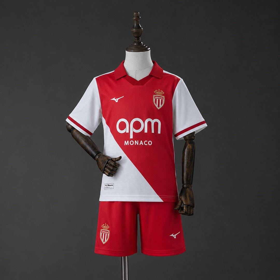 Kit AS Monaco Principal Criança 26/27