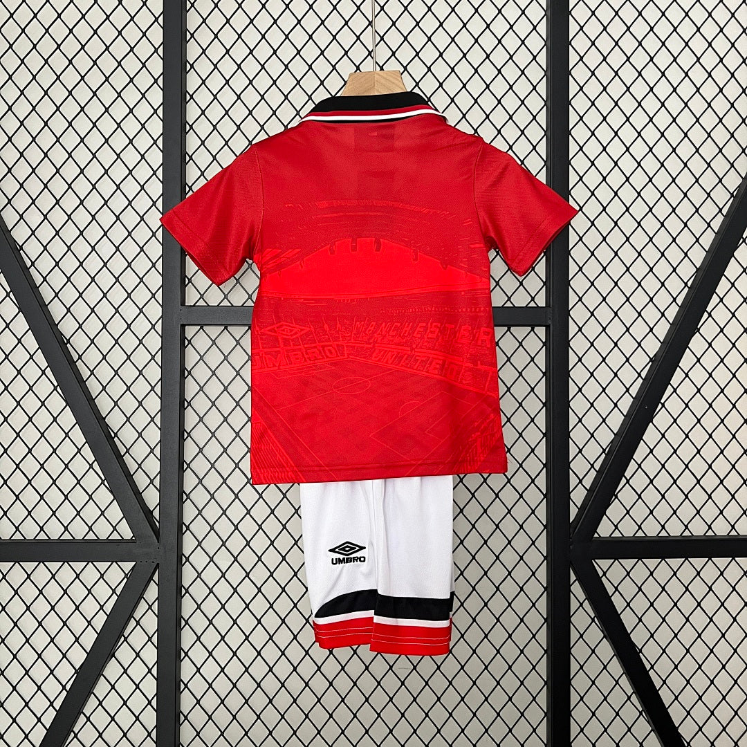 Kit Manchester United Principal Criança 94/96
