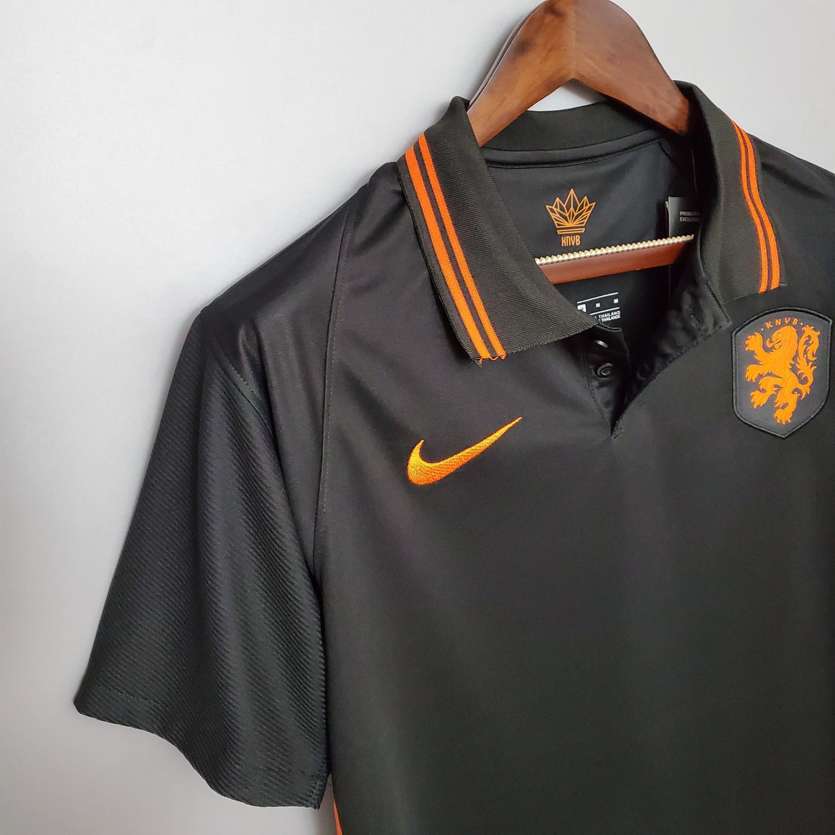 Camisola Holanda Alternativa 20/21 Retro