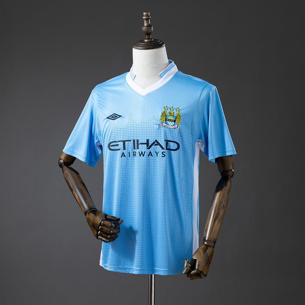 Camisola Manchester City Principal 11/12 Retro