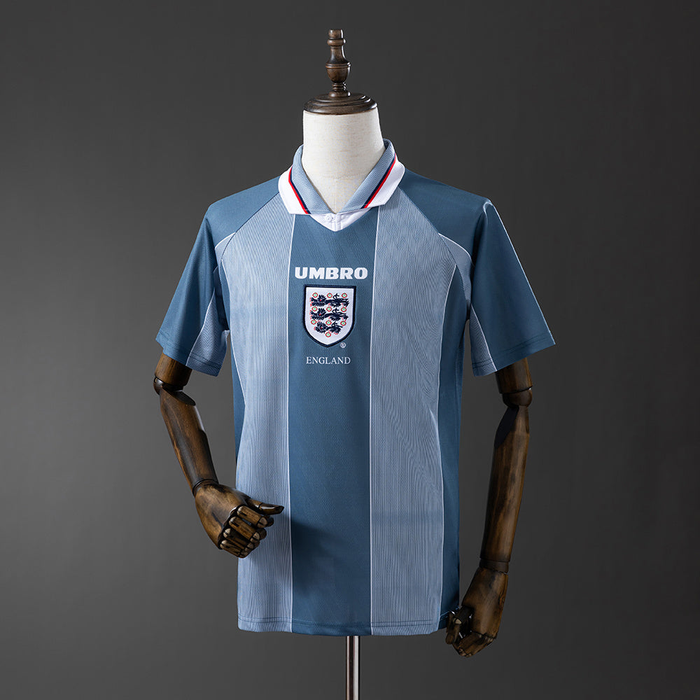 Camisola Inglaterra Alternativa 96/97 Retro