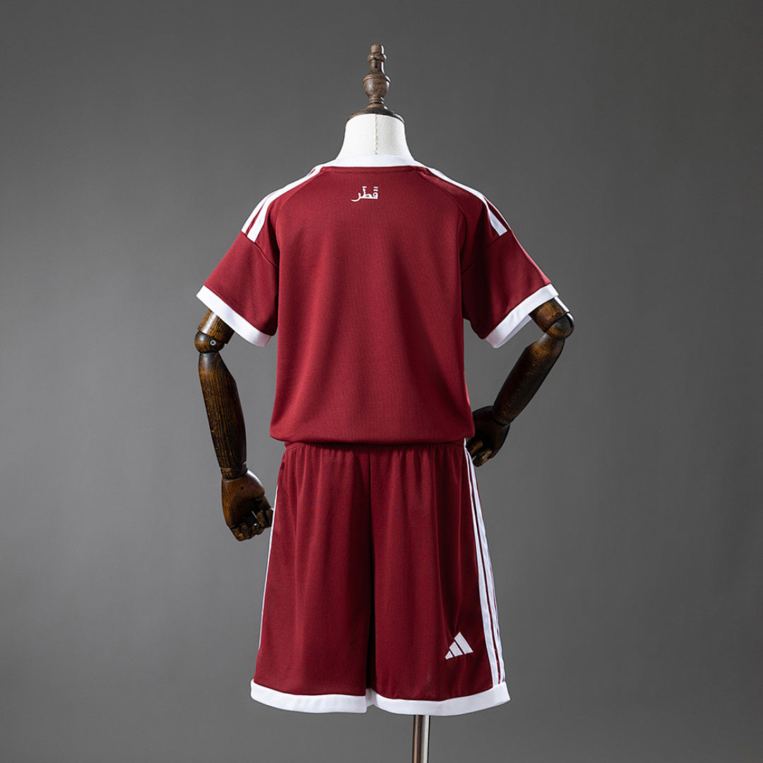 Kit Qatar Principal Criança 2026