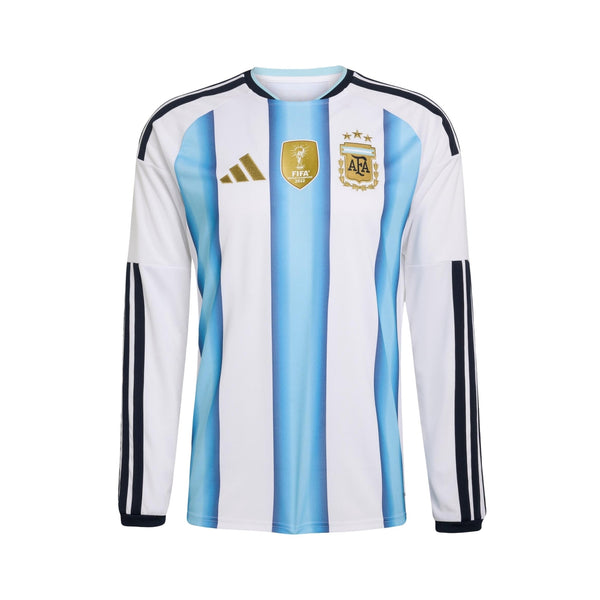 Camisola Argentina Principal 26/27 - Mundial 2026 - Manga Comprida