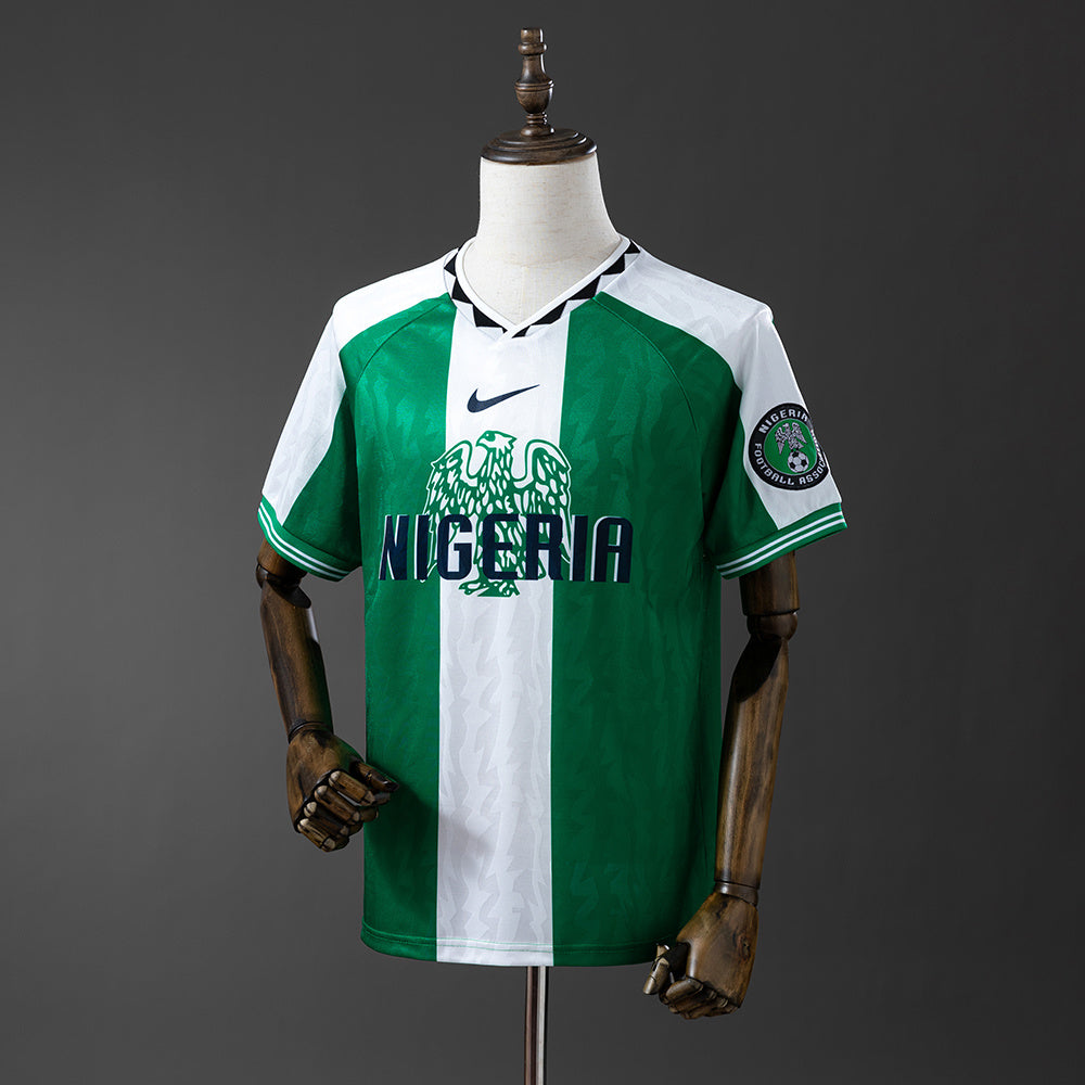 Camisola Nigéria Principal 96/97 Retro