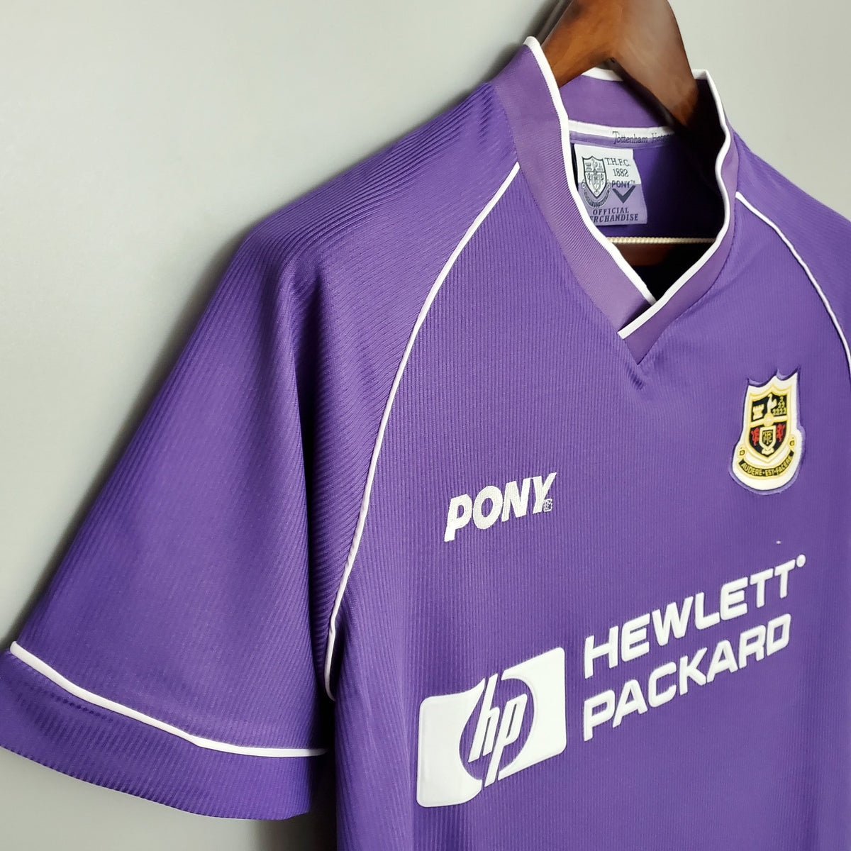 Camisola Tottenham Hotspur Alternativa 98/99 Retro