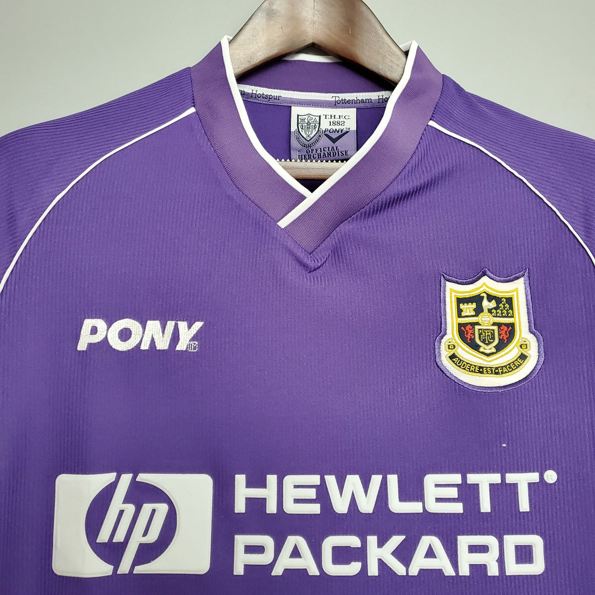 Camisola Tottenham Hotspur Alternativa 98/99 Retro