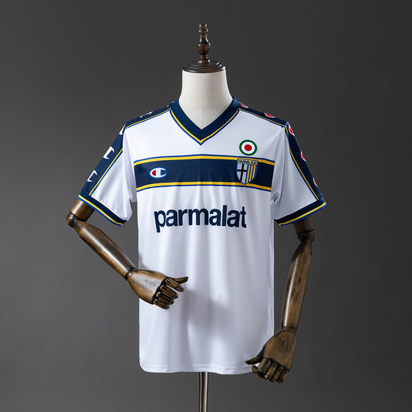 Camisola Parma Alternativa 02/03 Retro
