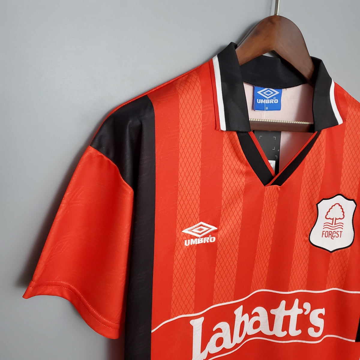 Camisola Nottingham Forest Vermelha 94/95 Retro