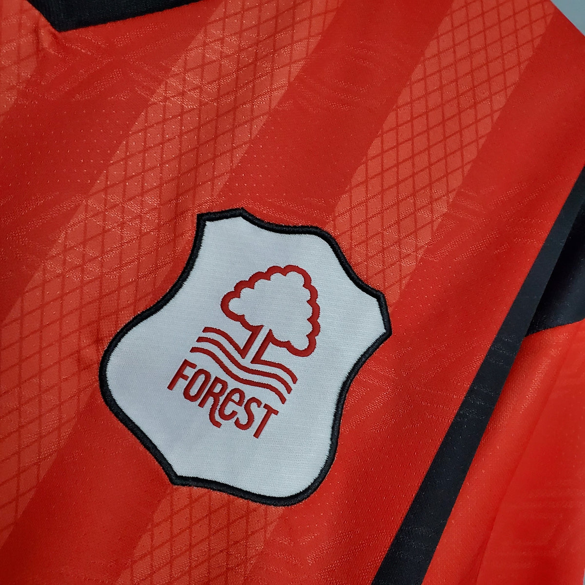 Camisola Nottingham Forest Vermelha 94/95 Retro