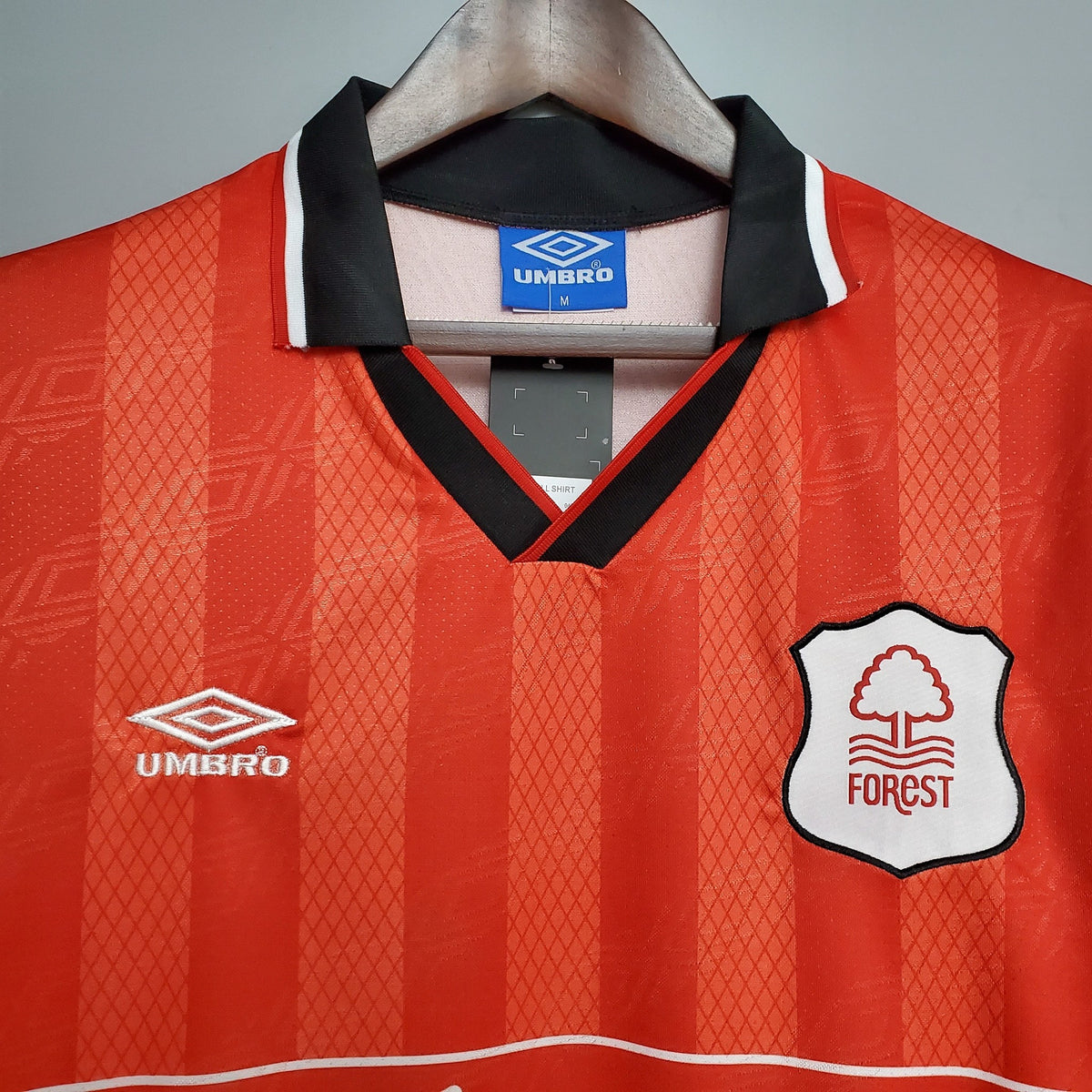 Camisola Nottingham Forest Vermelha 94/95 Retro