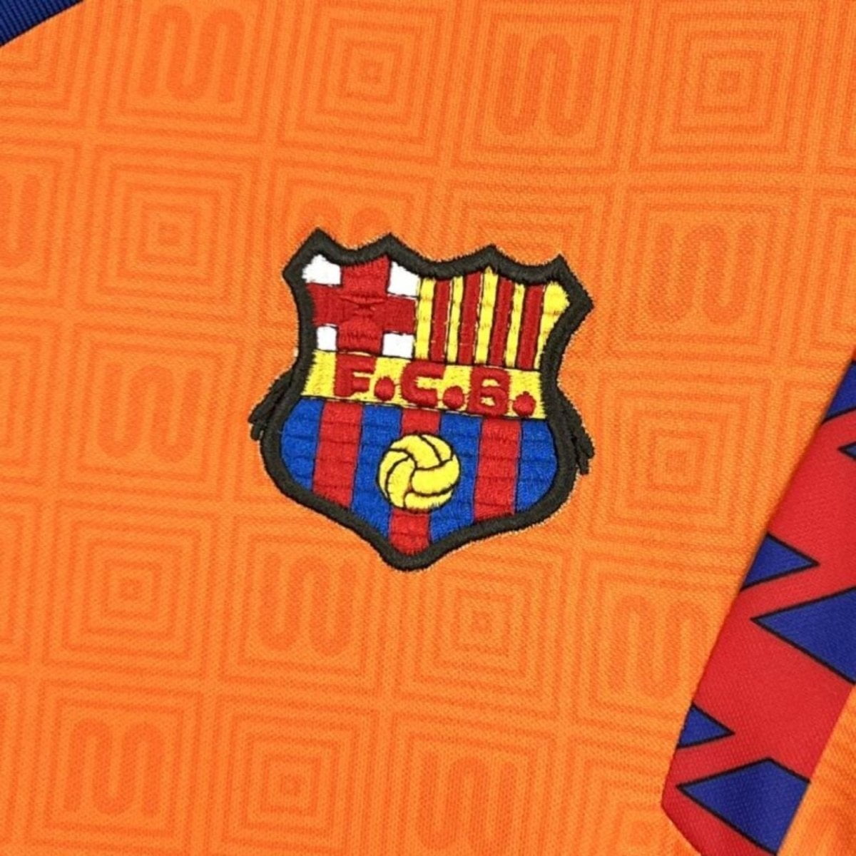 Camisola Barcelona Alternativa 91/92