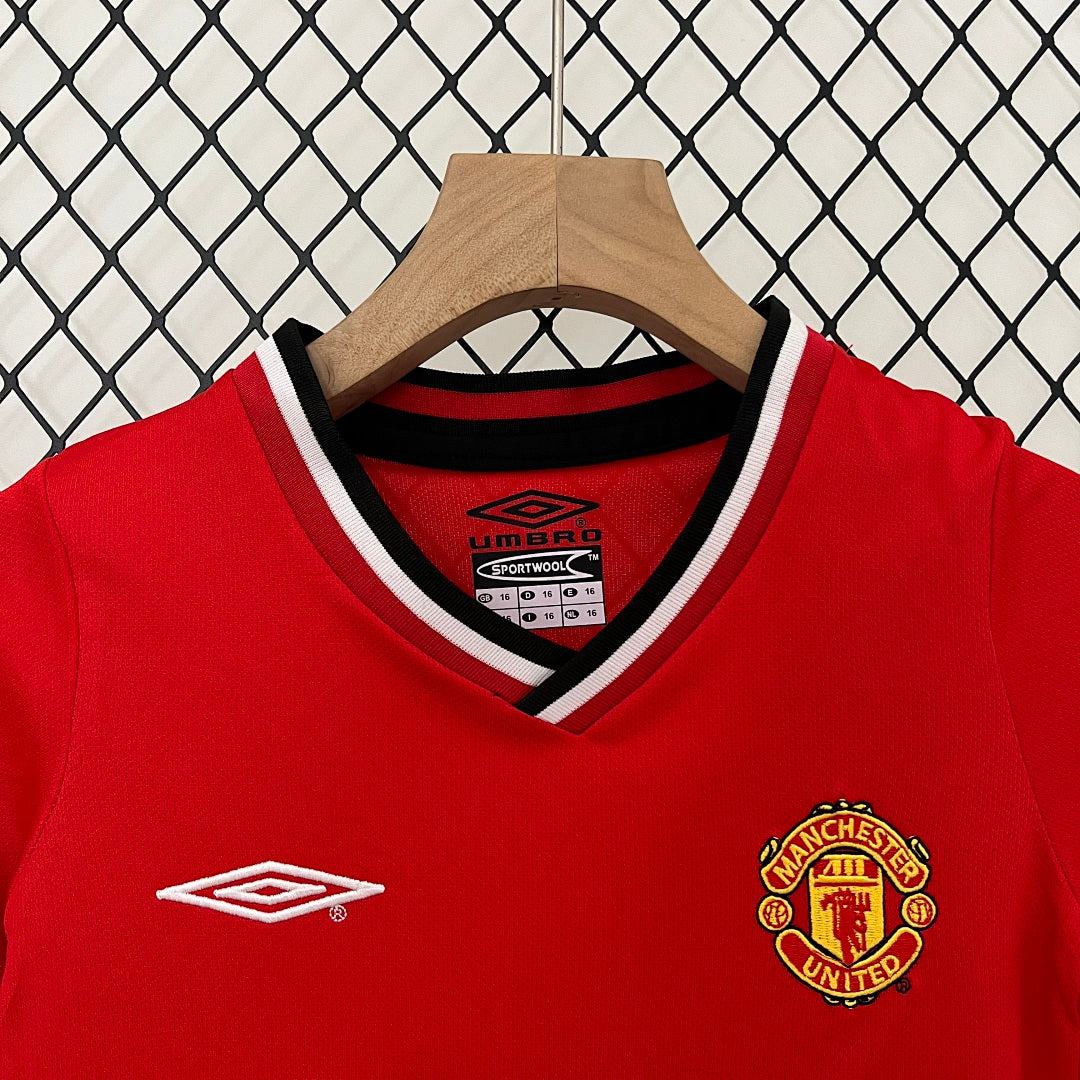 Kit Manchester United Principal Criança 00/01