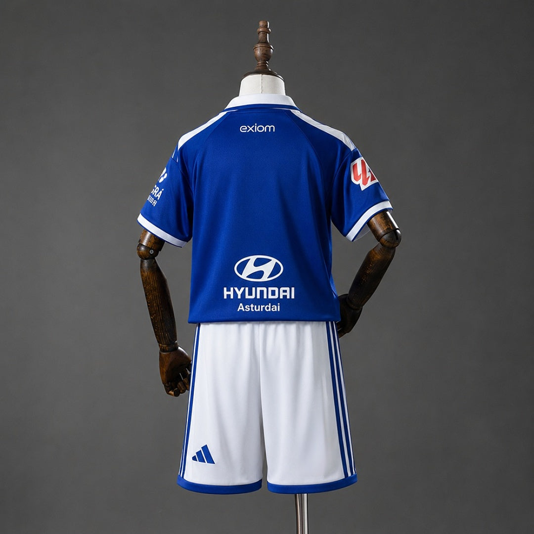 Kit Real Oviedo Principal Criança 26/27
