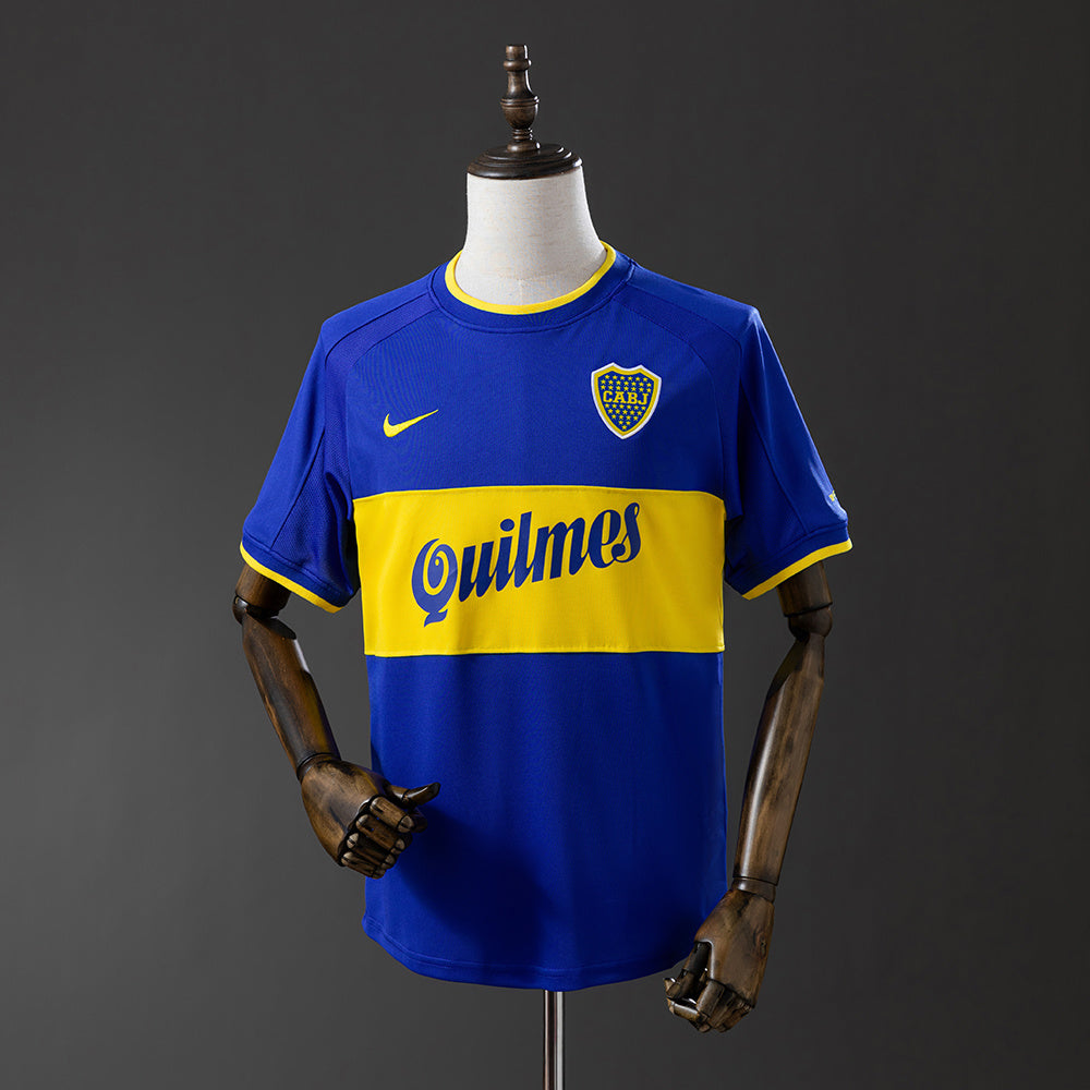 Camisola Boca Juniors Principal 99/00 Retro