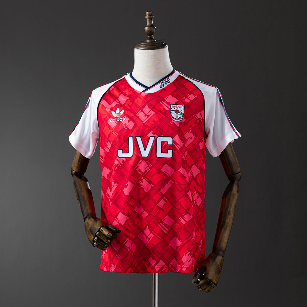 Camisola Arsenal Principal 90/92 Retro