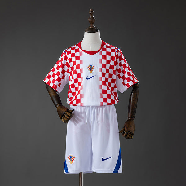 Kit Croácia Principal Criança 2026