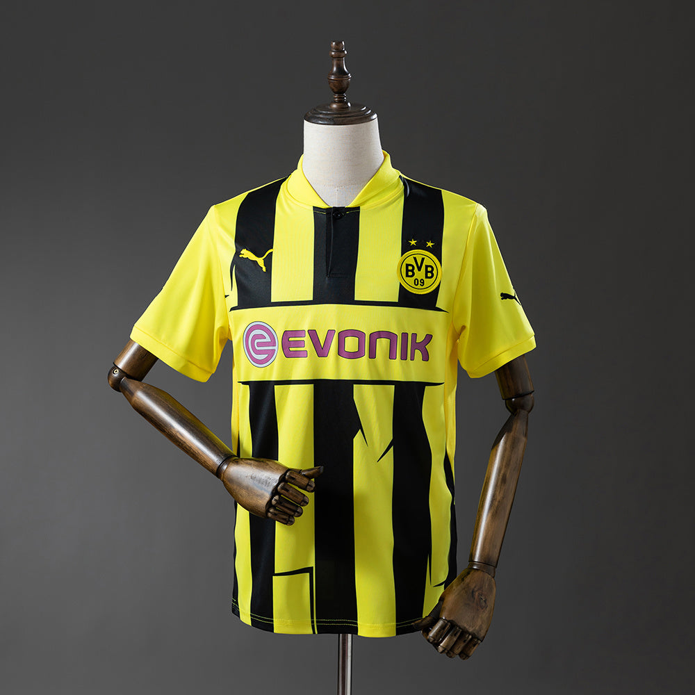 Camisola Borussia Dortmund Principal 12/13 Retro