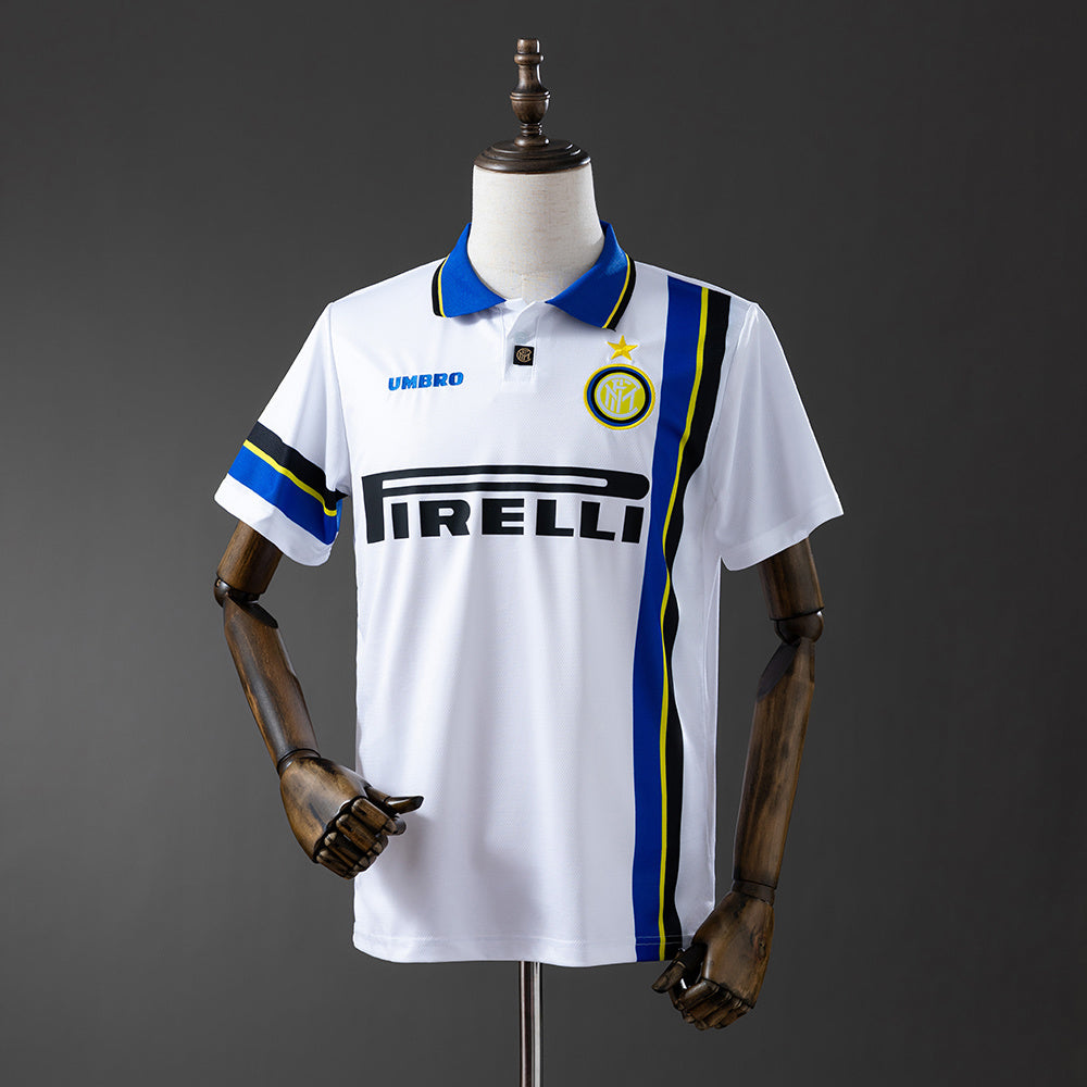 Camisola Inter de Milão Alternativa 97/98 Retro