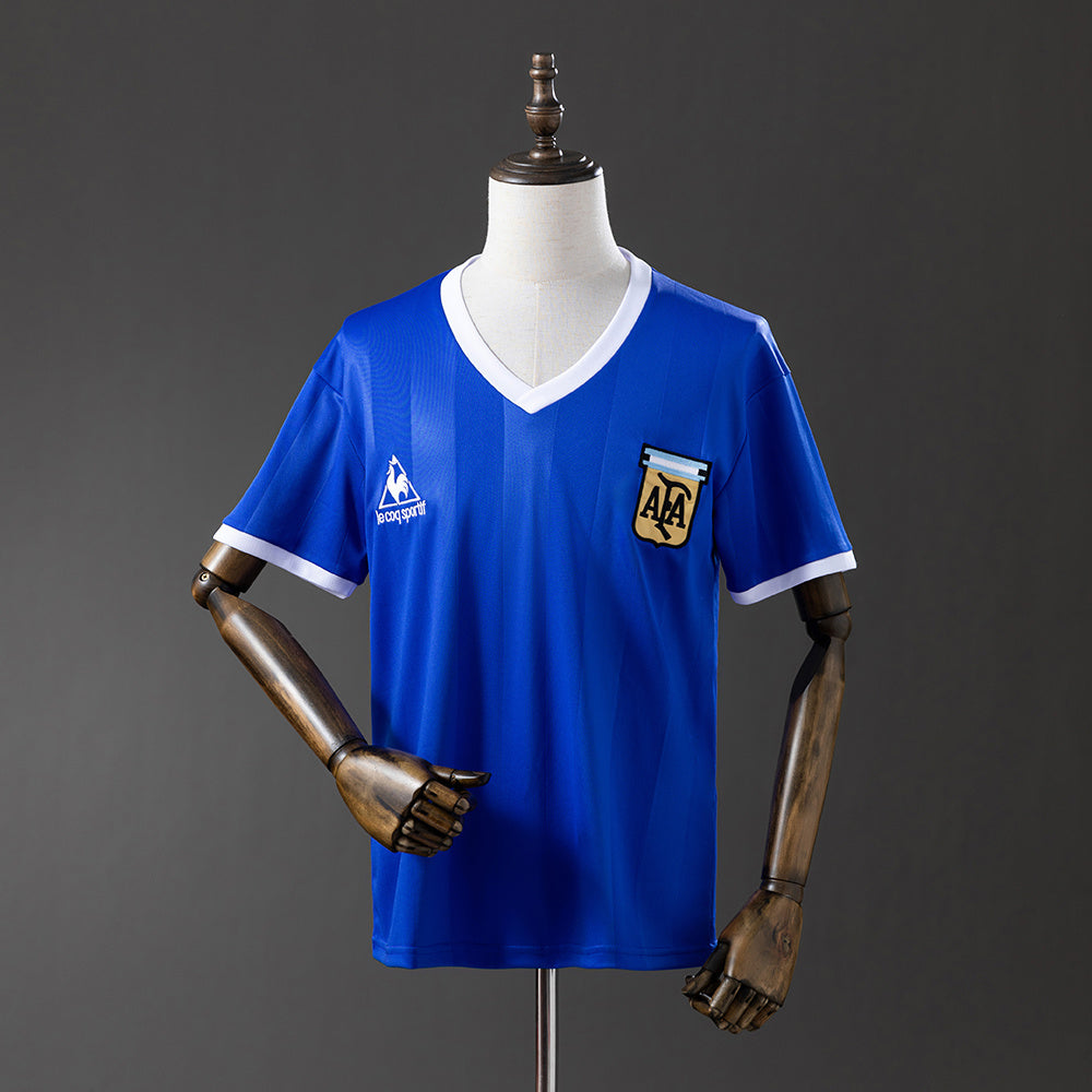 Camisola Argentina Alternativa 86/87 Retro