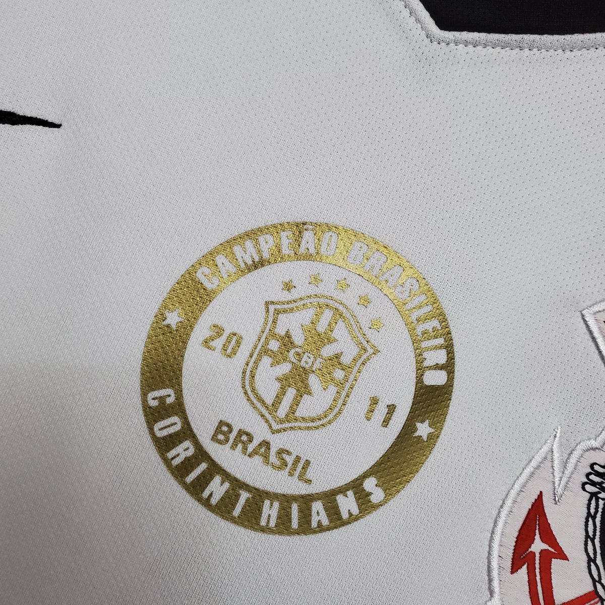 Camisola Corinthians Principal 12/13 Retro