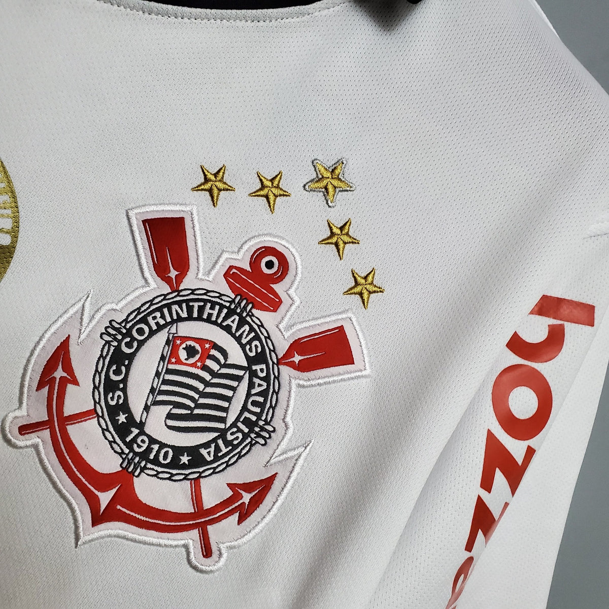 Camisola Corinthians Principal 12/13 Retro