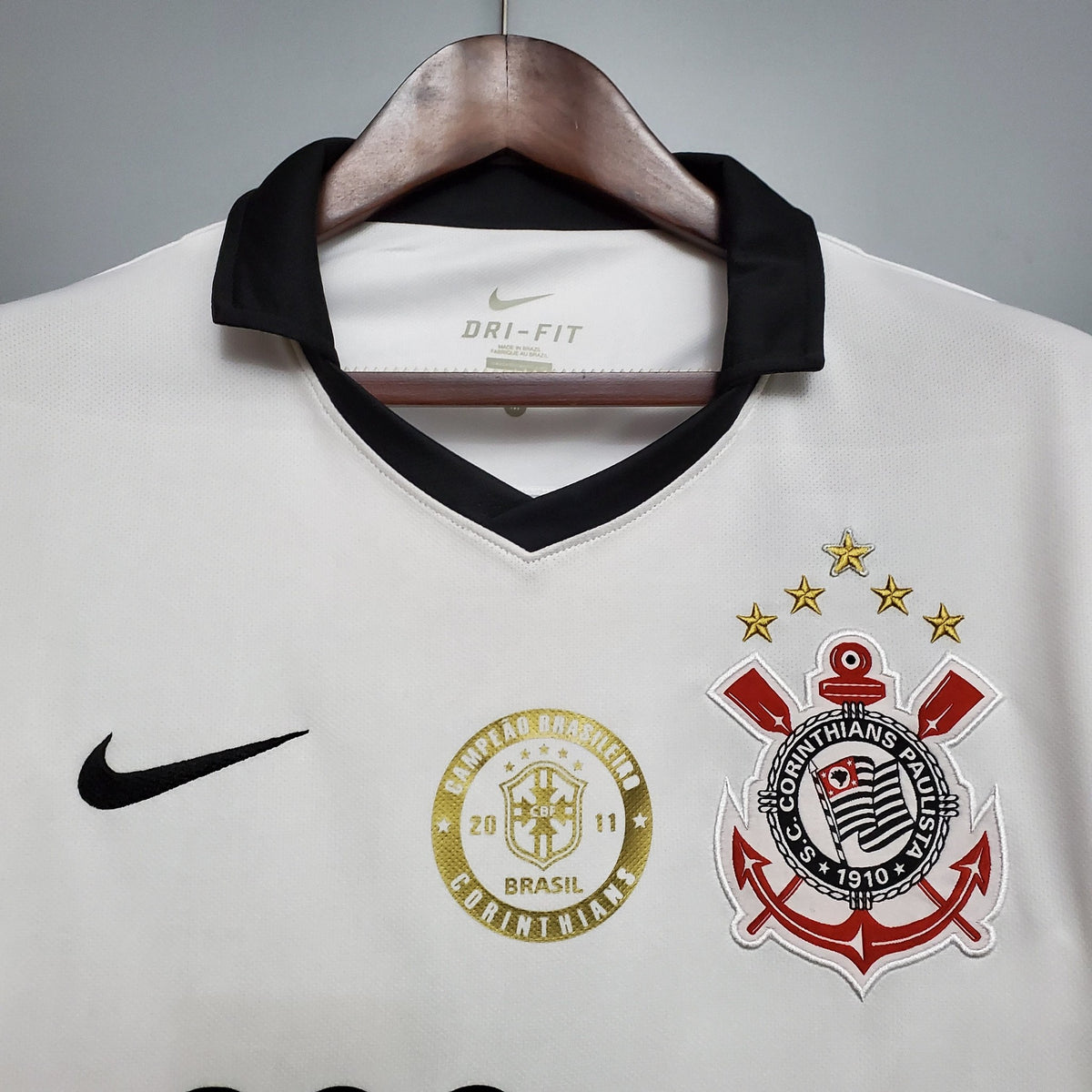 Camisola Corinthians Principal 12/13 Retro