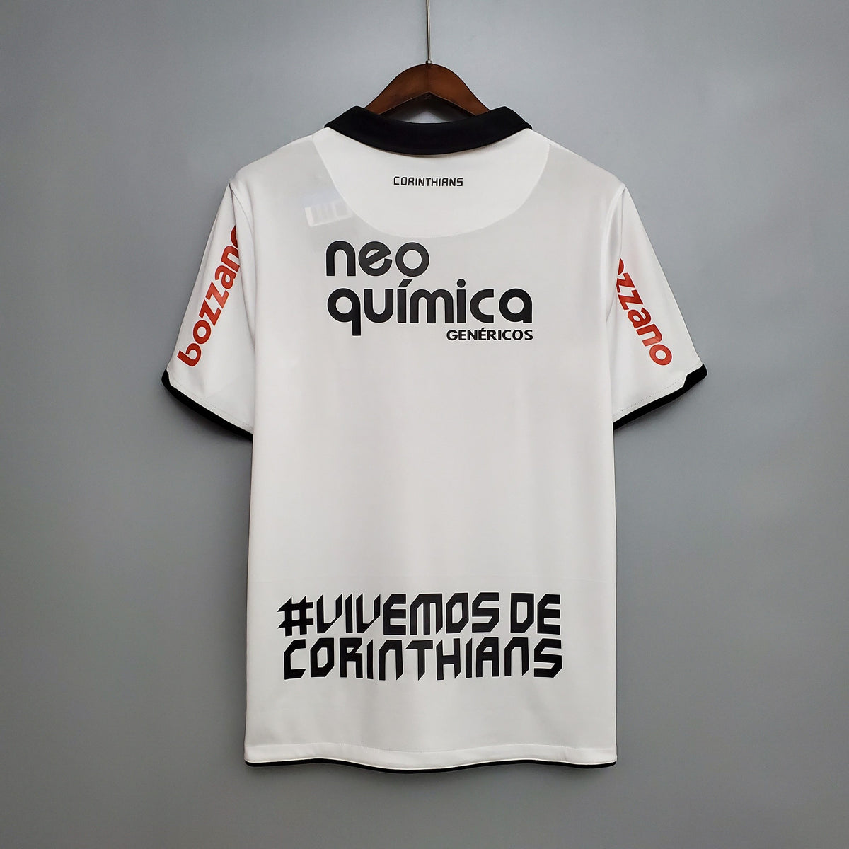 Camisola Corinthians Principal 12/13 Retro