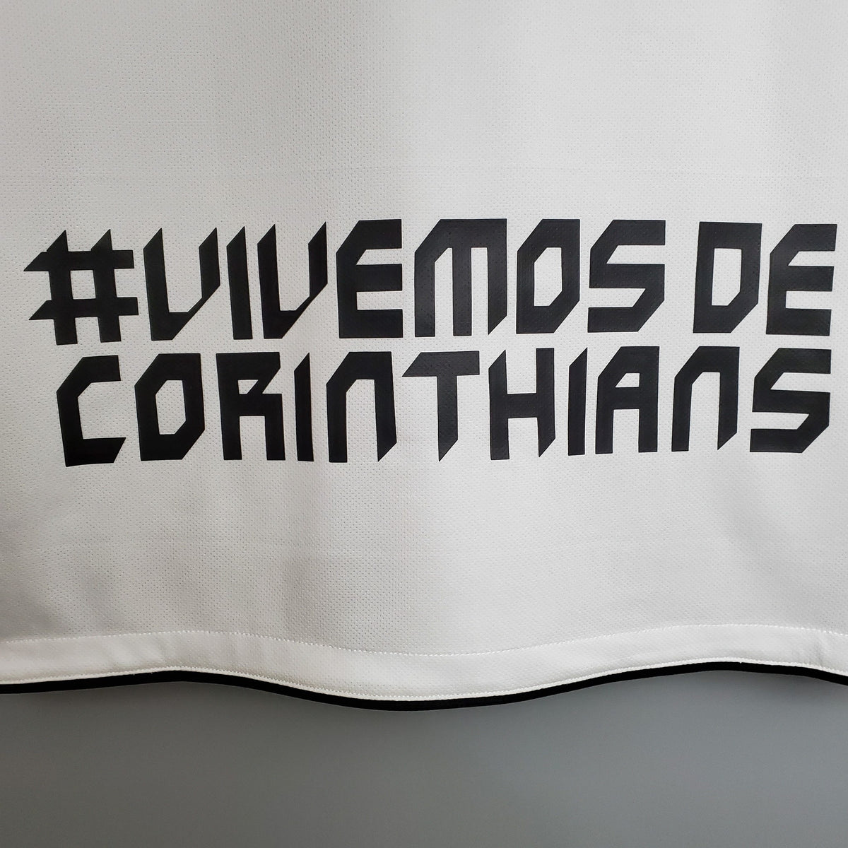 Camisola Corinthians Principal 12/13 Retro
