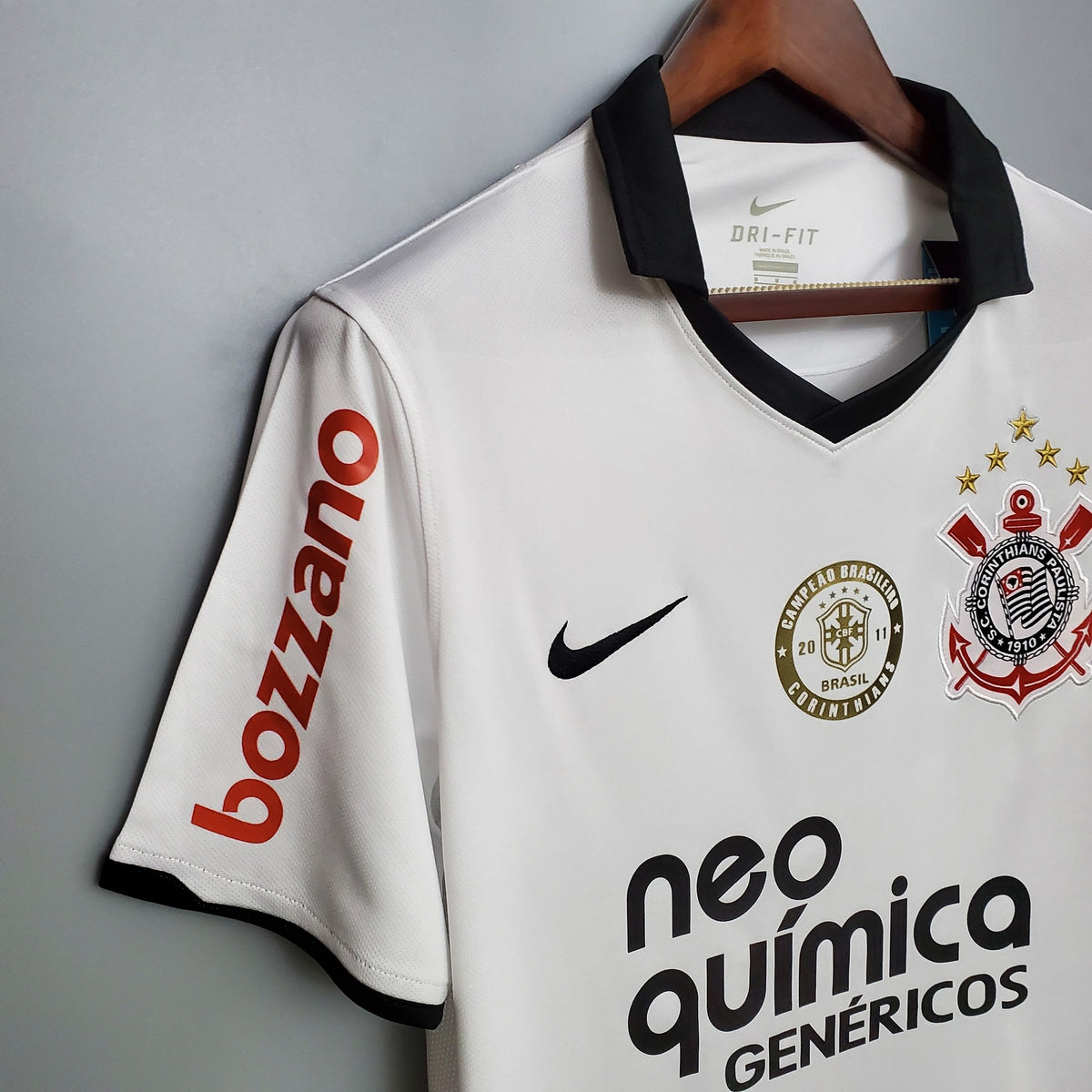 Camisola Corinthians Principal 12/13 Retro