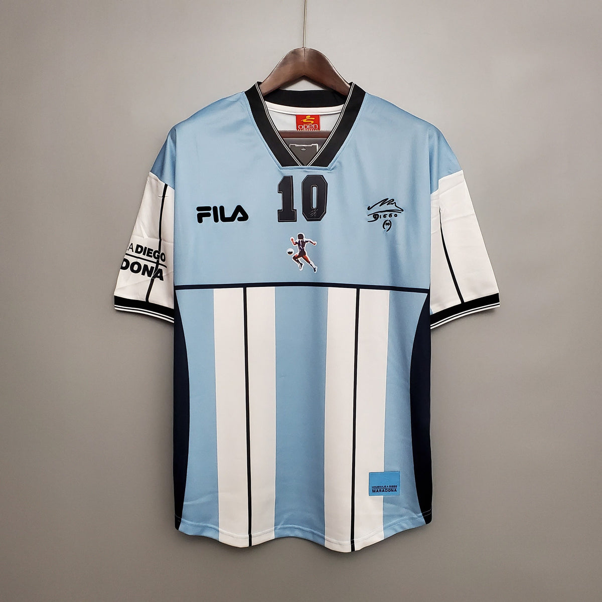 Camisola Argentina Edição Especial Maradona 10 01/02 Retro