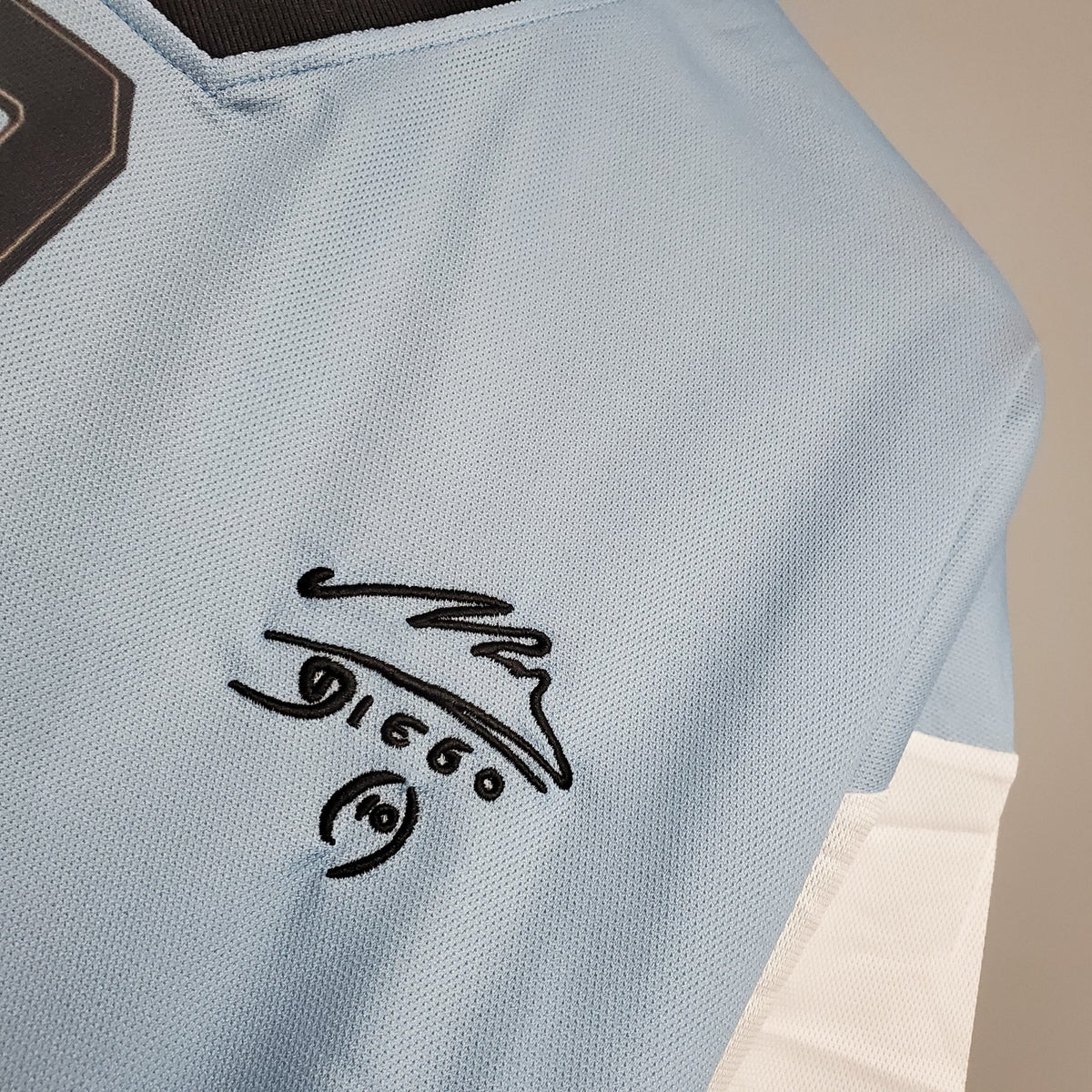 Camisola Argentina Edição Especial Maradona 10 01/02 Retro
