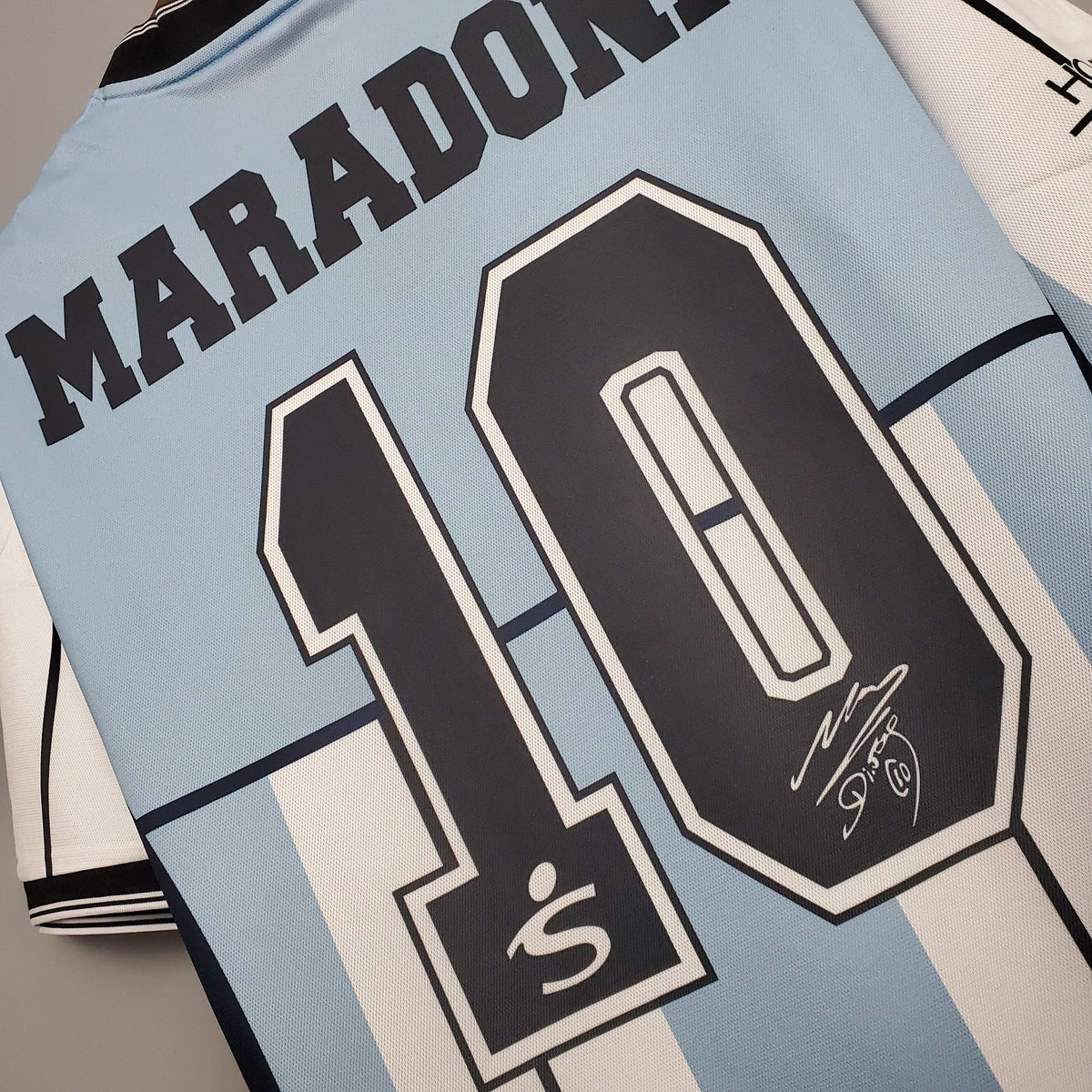 Camisola Argentina Edição Especial Maradona 10 01/02 Retro