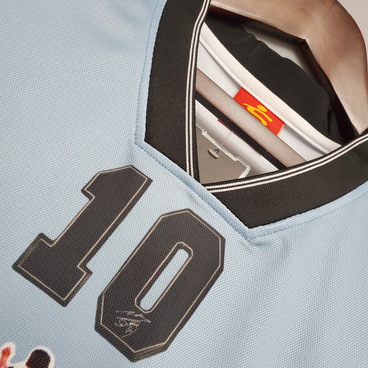 Camisola Argentina Edição Especial Maradona 10 01/02 Retro