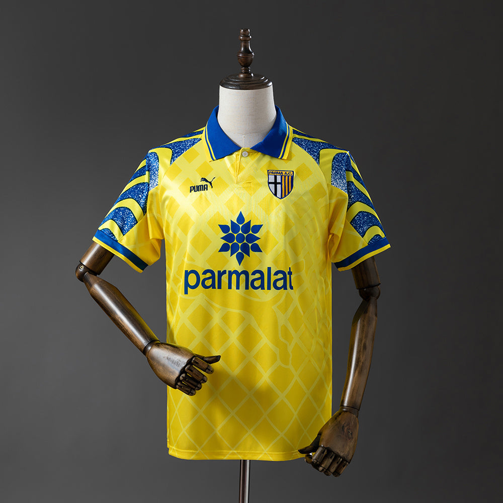 Camisola Parma Amarela 95/97 Retro