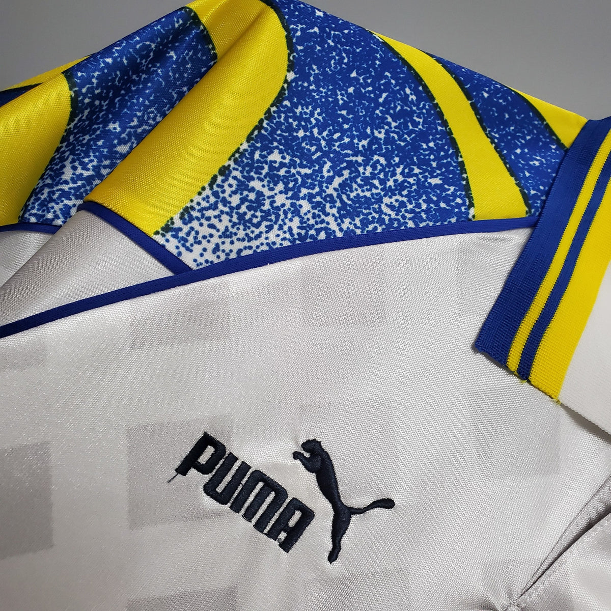 Camisola Parma Branca 95/97 Retro