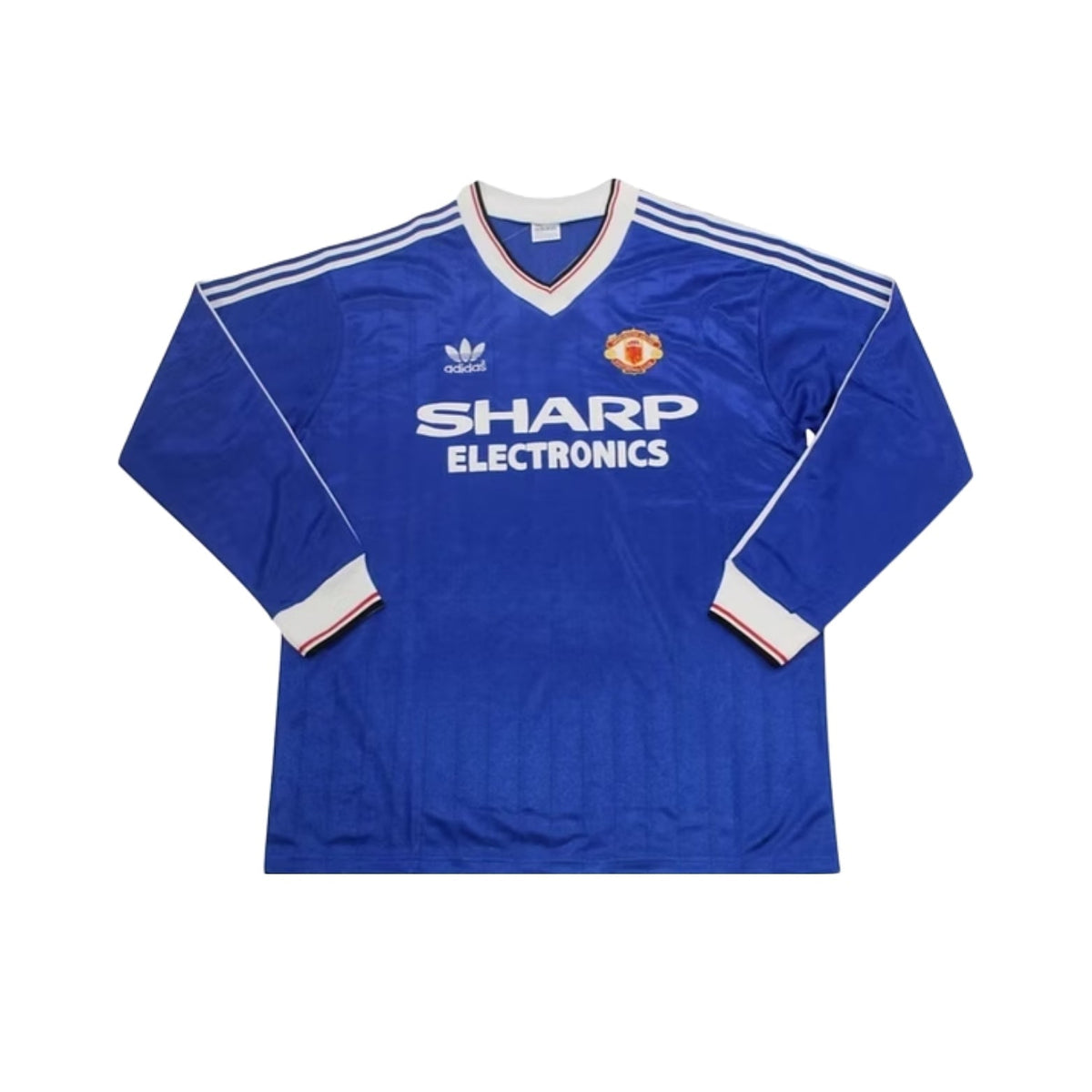 Camisola Manchester United Terceira 82/83 - Manga Comprida