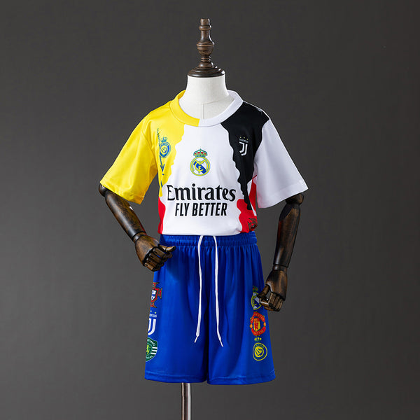 Kit Ronaldo Edição Especial Criança 25/26